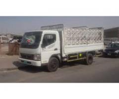 1&3 ton pickup for delivery in JVC. 0551811667