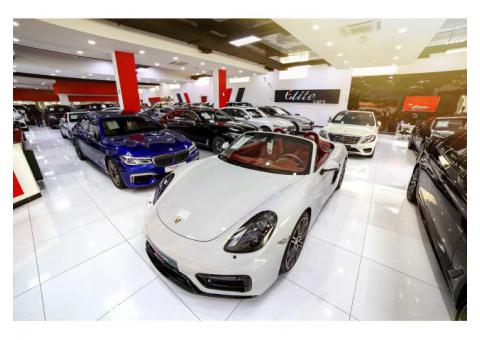 Top Luxury Car Collection in the Middle East - The Elite Cars