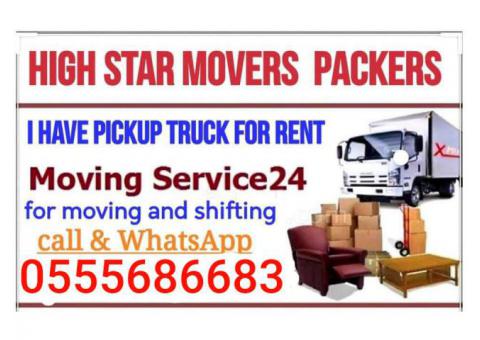 Pickup For Rent jvc 0555686683