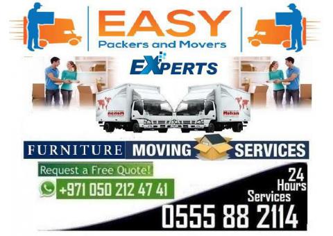MOVERS IN AL AIN 0509669001 EASY MOVING AND PACKING STORAGE COMPANY