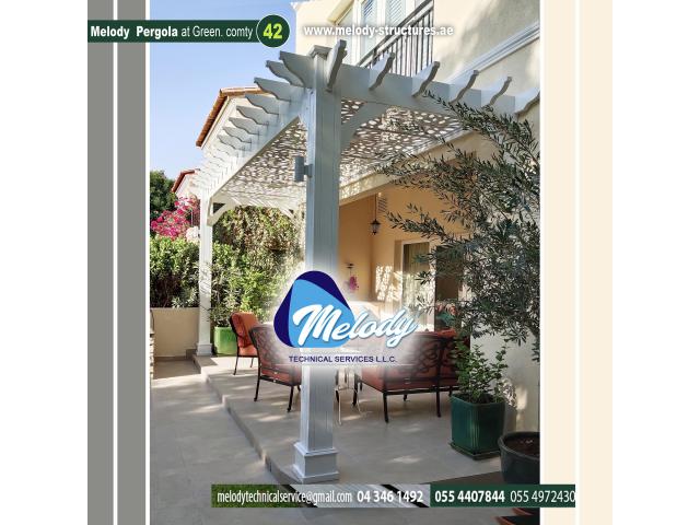 Pergola Suppliers in Dubai | Pergola in Mudon | Pergola in Arabian Ranches |