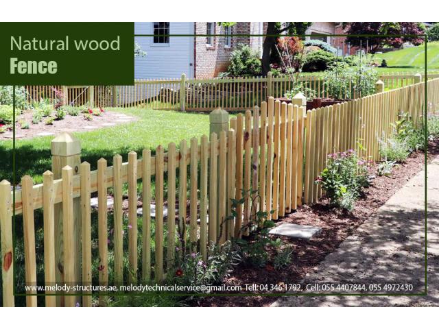 Fence Suppliers in UAE | Picket Fence in Arabian Ranches | Privacy Fence Abu Dhabi Fence in Sharjah