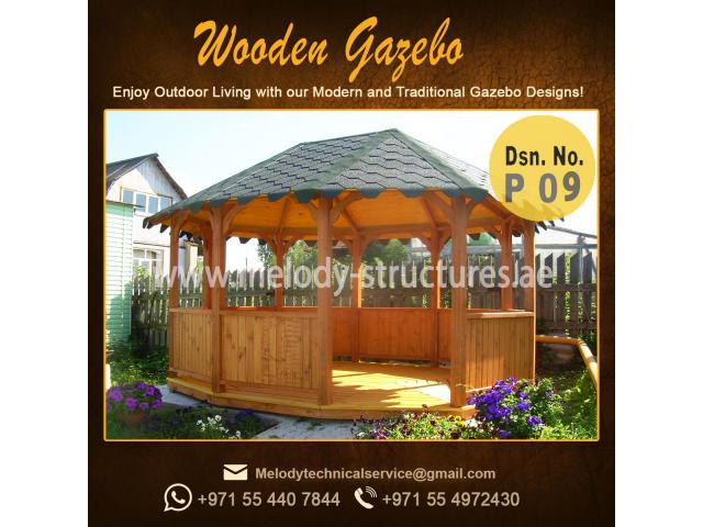 Gazebo in Dubai | Gazebo in Abu Dhabi | Wooden Gazebo Suppliers in UAE