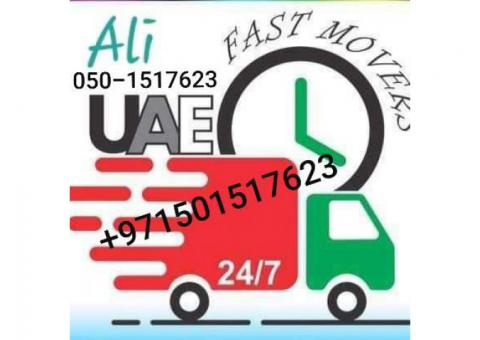 AL NOOR HOUSE MOVERS PACKERS AND SHIFTERS 050 1517623