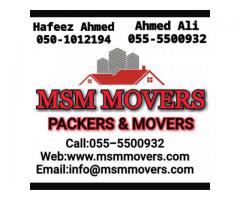M-S-M MOVERS AND PACKERS 055 5500 932 IN UAE