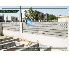 WPC Fence in Dubai | WPC Privacy Fencing | WPC Wall Attached Fence | WPC Fence in Abu Dhabi, UAE