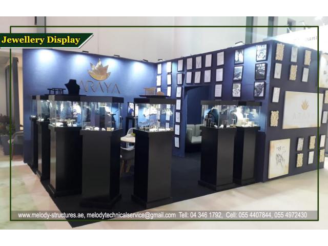 Display Stand in Dubai | Jewellery Tall Display for Rental | Display for Events | Exhibition in UAE