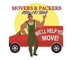 PROFESSIONAL HOUSE FURNITURE MOVERS AND PACKERS IN UAE 050-1517623