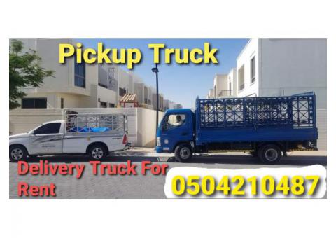 pickup truck for rent in jumeirah 0504210487