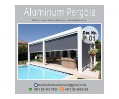 Pergola | Aluminium Pergola | Aluminium Pergola in Dubai | Aluminium Pergola Suppliers in UAE