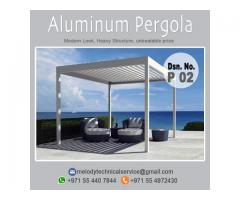 Pergola | Aluminium Pergola | Aluminium Pergola in Dubai | Aluminium Pergola Suppliers in UAE