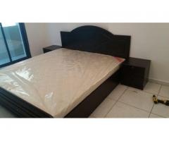 New King 180x200cm Size Bed With MEdical Mattress