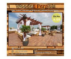 Pergola | Pergola Suppliers in Dubai | Wooden Pergola in Meadows