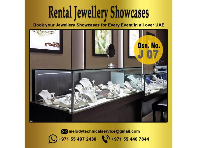 Rental Jewellery Display in Dubai | Jewellery Showcases | Jewellery Display for Events, Exhibition