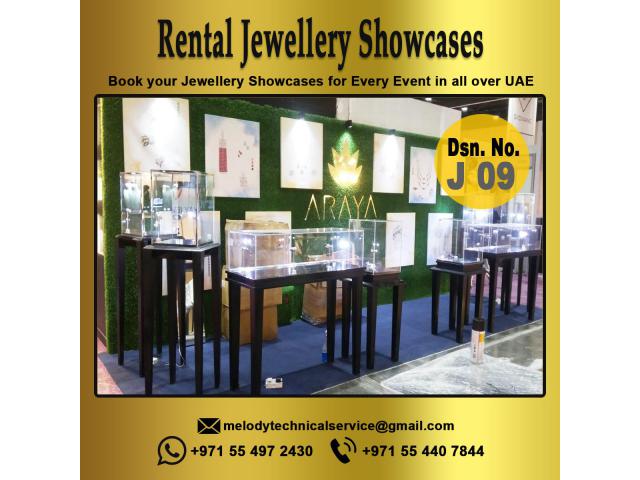 Rental Jewellery Display in Dubai | Jewellery Showcases | Jewellery Display for Events, Exhibition