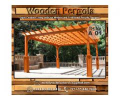 Pergola | Wooden Pergola Suppliers | Pergola in UAE | Pergola in Arabian Ranches