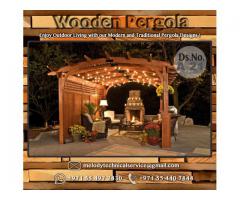 Pergola | Wooden Pergola Suppliers | Pergola in UAE | Pergola in Arabian Ranches