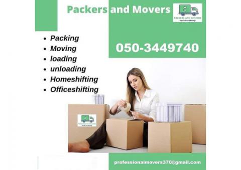 PROFESSIONAL MOVERS PACKERS AND SHIFTERS SERVICES 050 344 9740