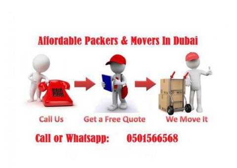 0501566568 Movers and Packers in Damac Hills