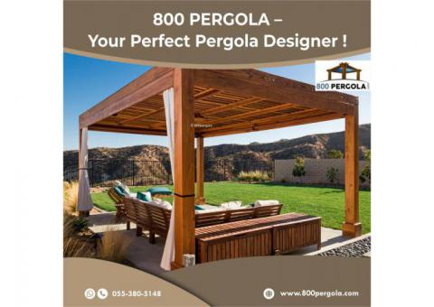 800 Pergola - Premium Pergola Manufacturer in Dubai, UAE