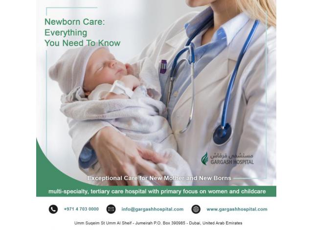 Newborn care: Everything you need to know