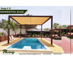 Swimming Pool Shade Suppliers in Dubai | Wooden Pergola in Dubai | Aluminium Pergola in Dubai