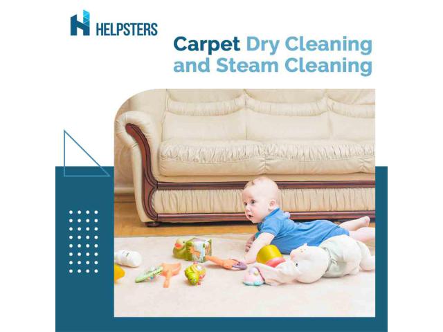 Difference between Carpet Dry Cleaning and Steam Cleaning