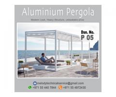 Aluminium Pergola Suppliers in Dubai | Steel Pergola in UAE