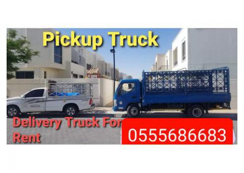 pickup truck for rent in al muraqabat 0555686683