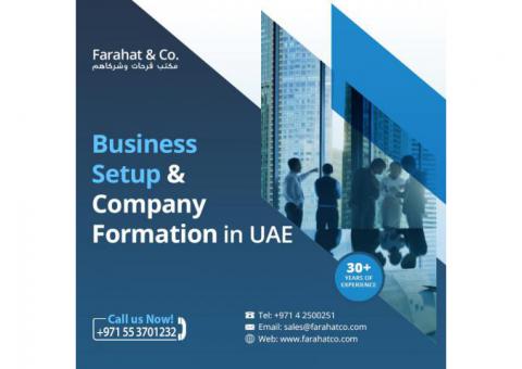 Business Setup in Dubai - Call Us