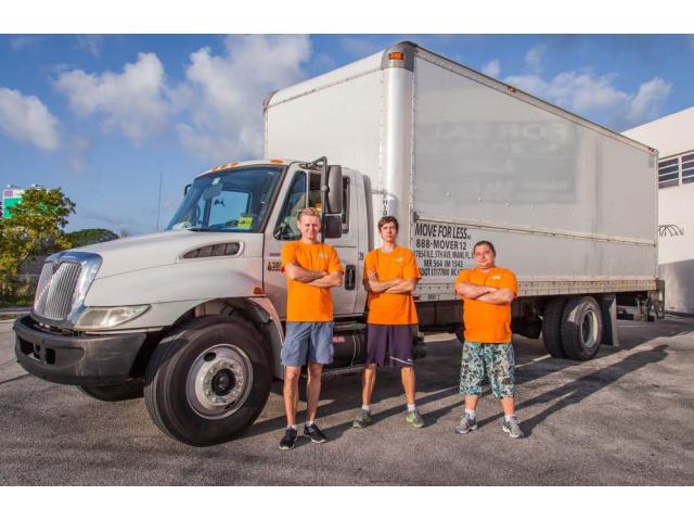 Miami Movers for Less