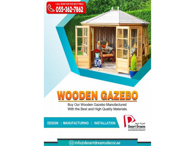 Octagon and Hexagon Gazebo in Abu Dhabi | School Gazebo | Events Gazebo | Uae.