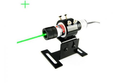 Quick Pointed 515nm Green Cross Laser Alignment