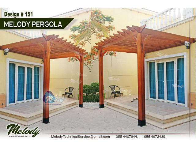 Pergola Contractors in Dubai | Pergola Manufacturer Dubai | Patio Pergola Suppliers