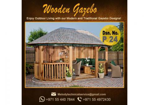 Wooden Gazebo Suppliers | Outdoor Gazebo in Dubai | Patio Gazebos
