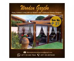 Gazebo in Al Barsha | Garden Gazebo in Dubai | Wooden Gazebo Emirates Hills