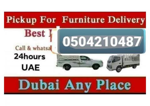 Pickup For Rent In business bay 0504210487