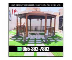 Wooden Gazebo Installation and Suppliers in Uae | Design and Manufacturing.