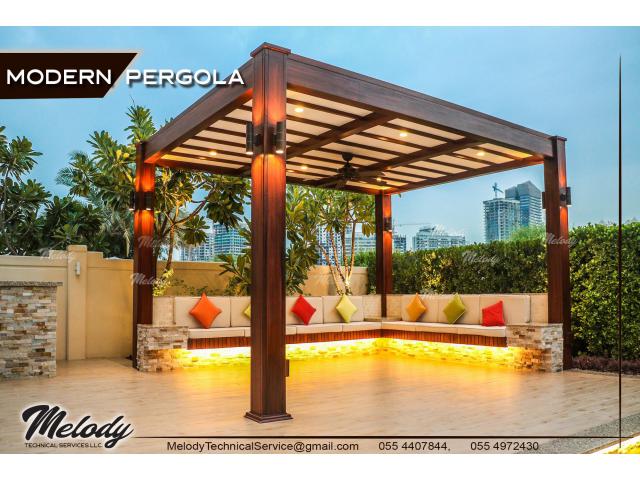 Self Stand Pergola Suppliers in Abu Dhabi | Patio Pergola in Al Bateen | Pergola in Khalifa City