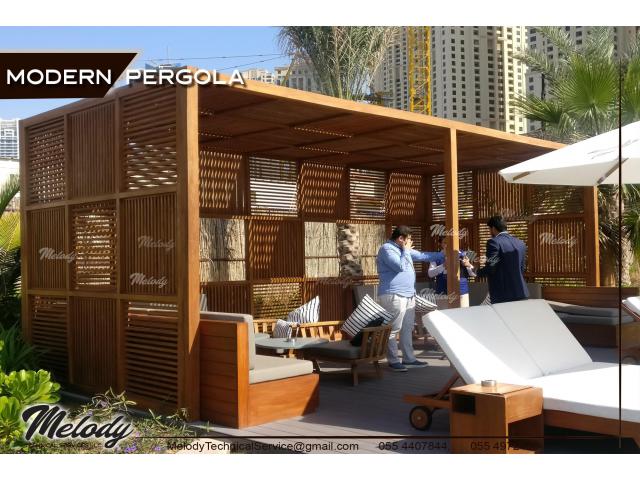 Self Stand Pergola Suppliers in Abu Dhabi | Patio Pergola in Al Bateen | Pergola in Khalifa City