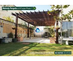 Self Stand Pergola Suppliers in Abu Dhabi | Patio Pergola in Al Bateen | Pergola in Khalifa City