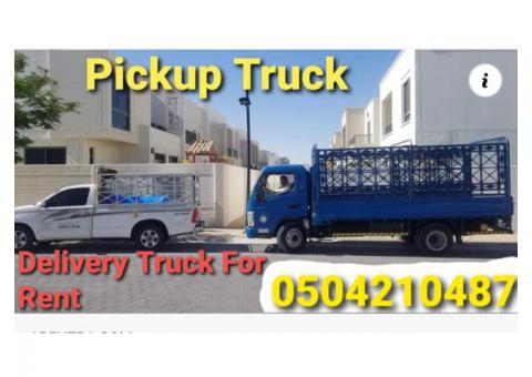 Pickup For Rent In silicon oasis 0504210487