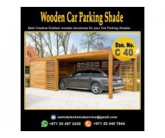 Wooden Car Parking in Dubai | Car Parking Shade Suppliers | Mashrabiya Car Parking in UAE