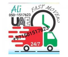 AL GHADEER MOVING SHIFTING AND RELOCATION 050 1517623 IN ABU DHABI
