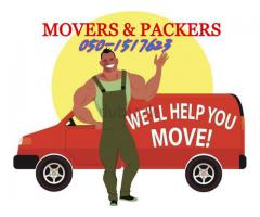 DUBAI PROFESSIONAL MOVERS PACKERS AND SHIFTERS 050 1517623