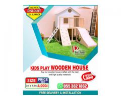 Wooden Pet House | Kids Play House | Manufacturing and Supply | Wooden Furniture.