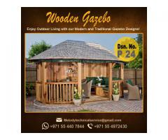 Wooden Gazebo Suppliers in Abu Dhabi | Garden Area Gazebo in UAE | Outdoor Gazebo