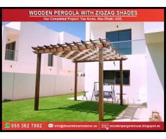 Garden Pergola Abu Dhabi | Autocad Drawing | Supply and Installation in Uae.