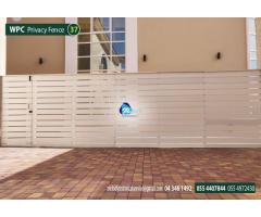 WPC Fence Suppliers in Dubai | WPC Fence in Green Community | WPC Fencing in UAE