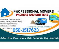 Al Warqa Professional Movers Packers And Shifters 050 1517623